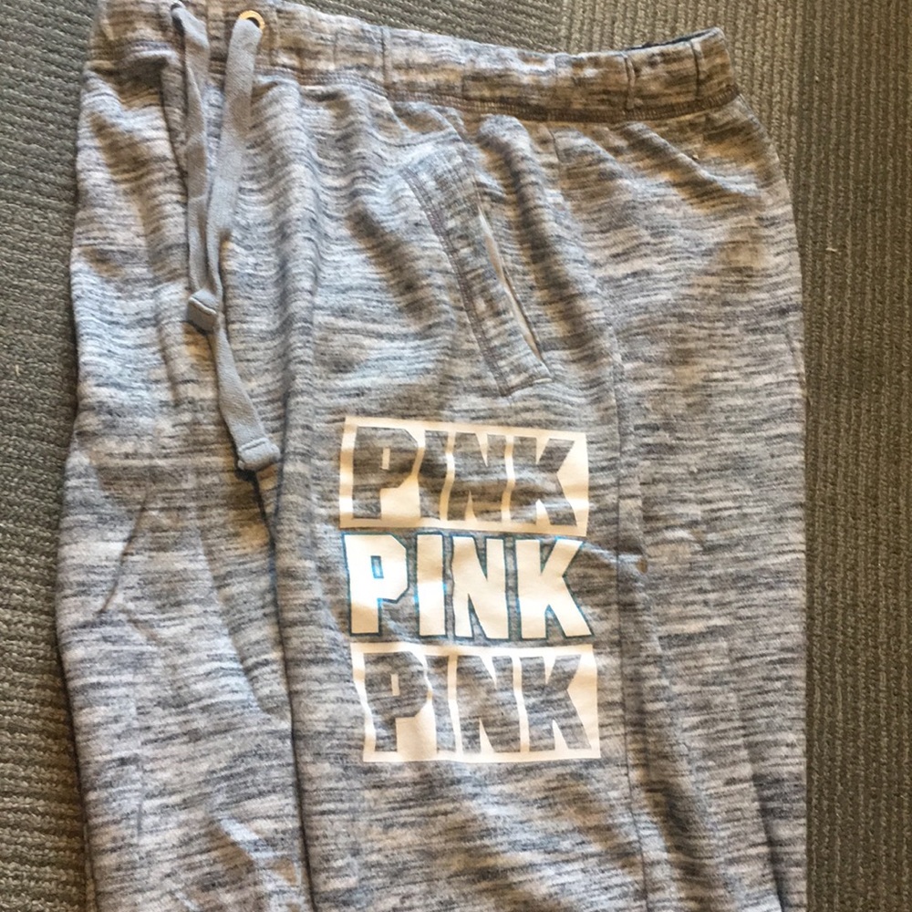 SzXS pink sweat pants